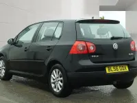Used VW Golf V Match 2007 Black Hatchback