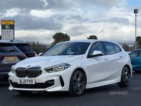 Used BMW 118 M Sport 2021 White Hatchback
