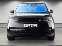 Begagnad Land Rover Range Rover First Edition 351 HK (258 kW) 2022 Svart SUV