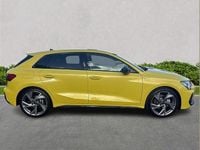 Used Audi A3 Black Edition 147 HP (108 kW) 2025 Yellow Hatchback