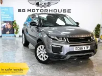 Used Land Rover Range Rover evoque SE 2016 Hatchback