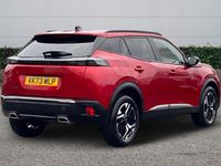 Usado Peugeot 2008 Allure 129 HP (94 kW) 2023 Vermelho SUV