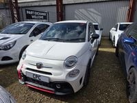 Used Abarth 595 170 HP (125 kW) 2017 White Hatchback