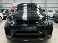 Used Land Rover Range Rover Sport SVR 575 HP (422 kW) 2020 Black SUV