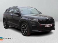 Used Skoda Kodiaq SportLine 150 HP (110 kW) 2022 Black SUV