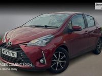 Used Toyota Yaris 2017 Red Hatchback