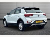 Used VW T-Roc Life 150 HP (110 kW) 2023 Pure white SUV