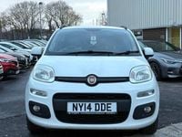 Used Fiat Panda Lounge 2014 White Hatchback