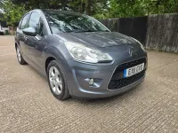 Used Citroën C3 68 HP (50 kW) 2011 Grey Hatchback