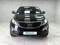 Usado Kia Sportage 115 HP (84 kW) 2012 Preto SUV