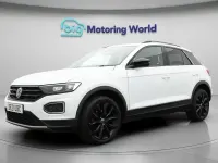 Used VW T-Roc Black Edition 150 HP (110 kW) 2021 White SUV