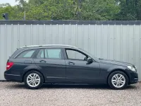 Używany Mercedes C220 Executive 2013 Czarny Kombi