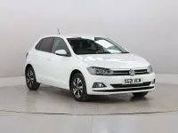 Used VW Polo Match 95 HP (69 kW) 2021 White Hatchback