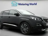 Used Peugeot 5008 Premium 131 HP (96 kW) 2020 Black SUV
