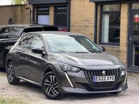 Used Peugeot 208 Allure Premium 2022 Grey Hatchback