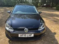 Used VW Golf VII SE 2015 Black Estate