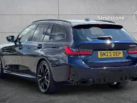 Used BMW M340 Shadowline 335 HP (246 kW) 2023 Blue Estate