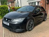 Used Seat Leon CUPRA 2015 Black Hatchback