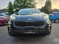Used Kia Sportage 2017 Black SUV