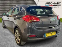 Used Kia Ceed 133 HP (97 kW) 2012 Silver Hatchback