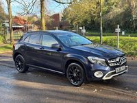 Used Mercedes GLA200 SE 2018 Blue SUV