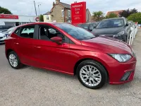 Used Seat Ibiza SE 2017 Red Hatchback