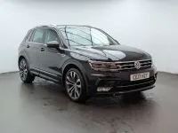 Used VW Tiguan R-line 190 HP (139 kW) 2017 Black SUV