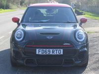 Used Mini John Cooper Works Hatch 231 HP (169 kW) 2020 Green Hatchback