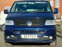 Used VW T5 130 HP (95 kW) 2005 Blue Van