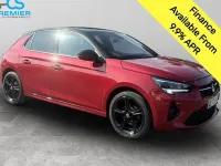 Used Vauxhall Corsa 73 HP (53 kW) 2023 Crimson red (metallic paint) Hatchback