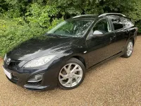 Used Mazda 6 163 HP (119 kW) 2010 Black Estate