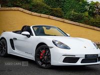 Used Porsche 718 Boxster 2025 White Cabriolet