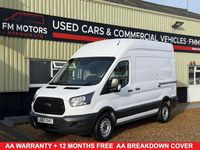 Used Ford Transit 130 HP (95 kW) 2018 White Van