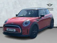 Used Mini Cooper Classic 134 HP (98 kW) 2021 Red Hatchback