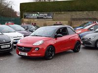 Used Vauxhall Adam S 2017 Red Hatchback