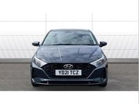 Used Hyundai i20 Premium 100 HP (73 kW) 2021 Grey Hatchback