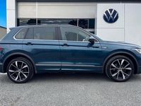 Used VW Tiguan R-line 150 HP (110 kW) 2023 Blue SUV