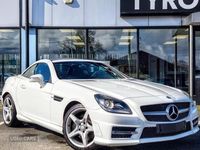 Used Mercedes SLK250 AMG 2014 White Cabriolet