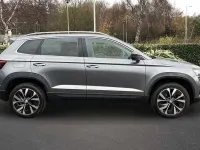 Used Skoda Karoq SE L 150 HP (110 kW) 2023 Graphite grey metallic SUV