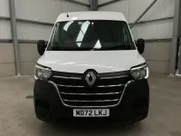 Used Renault Master Business 135 HP (99 kW) 2022 White MPV
