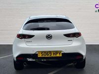 Used Mazda 3 Inclusive 162 HP (119 kW) 2019 White Hatchback
