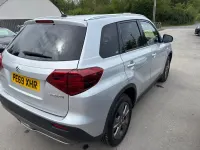 Used Suzuki Vitara SZ-T 140 HP (102 kW) 2019 Silver SUV