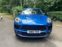 Used Porsche Macan S 2015 Blue SUV
