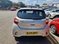 Used Hyundai i10 SE 2021 Silver Hatchback