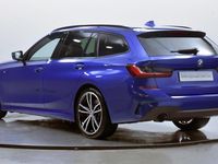 Used BMW 320 M Sport 190 HP (139 kW) 2022 Blue Estate