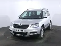 Used Skoda Yeti Elegance 110 HP (80 kW) 2015 Silver SUV