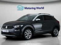 Used VW T-Roc Design 110 HP (80 kW) 2021 Grey SUV