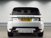 Used Land Rover Range Rover Sport HSE Dynamic 306 HP (225 kW) 2020 Yulong white SUV