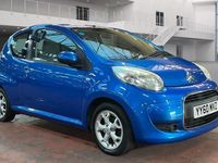 Used Citroën C1 VTR Sport 2010 Blue Hatchback