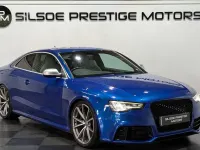 Used Audi RS5 Advanced 450 HP (330 kW) 2014 Blue Coupe